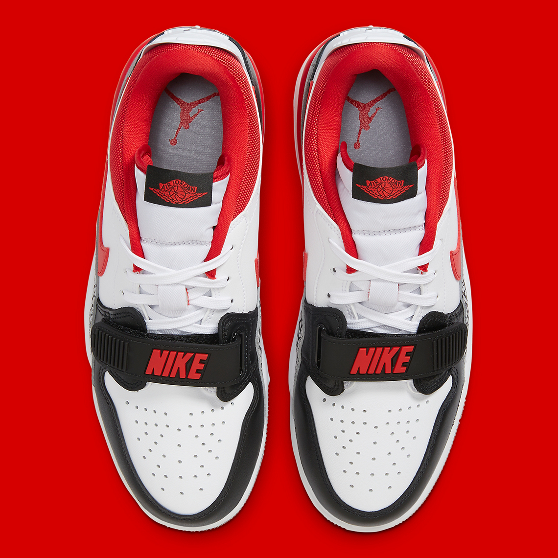 Air Jordan Legacy 312 Low Fire Red