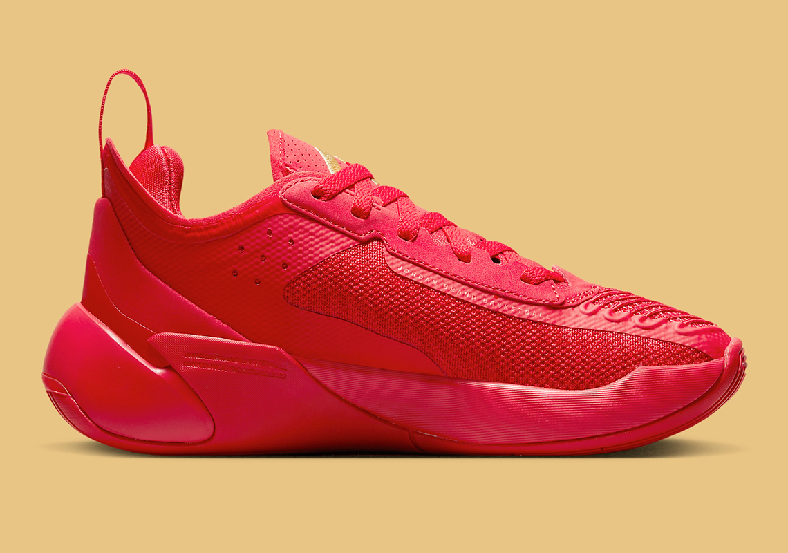 Official Look at Jordan Luka 1 University Red