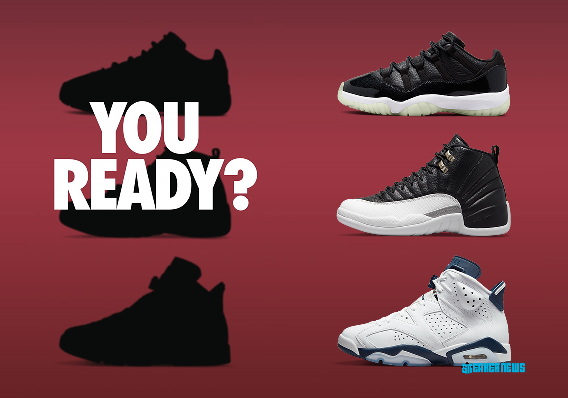 Air Jordan Leather Restocks On SNKRS Coming This Week