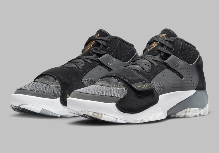 jordan-zion-2-grey-black-gold-  display picture 2