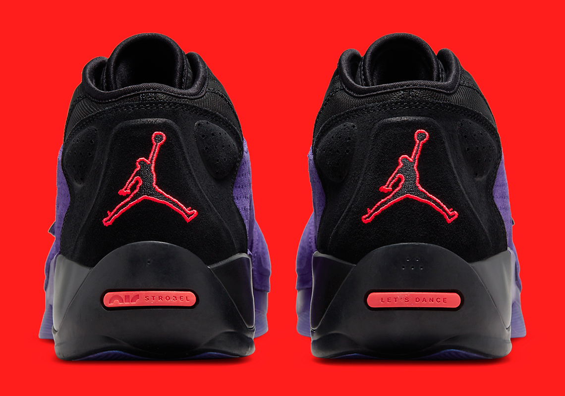 Nike WMNS Air Jordan 1 Mid Purple and Black 28cm Purple Crimson Do9072 506 2