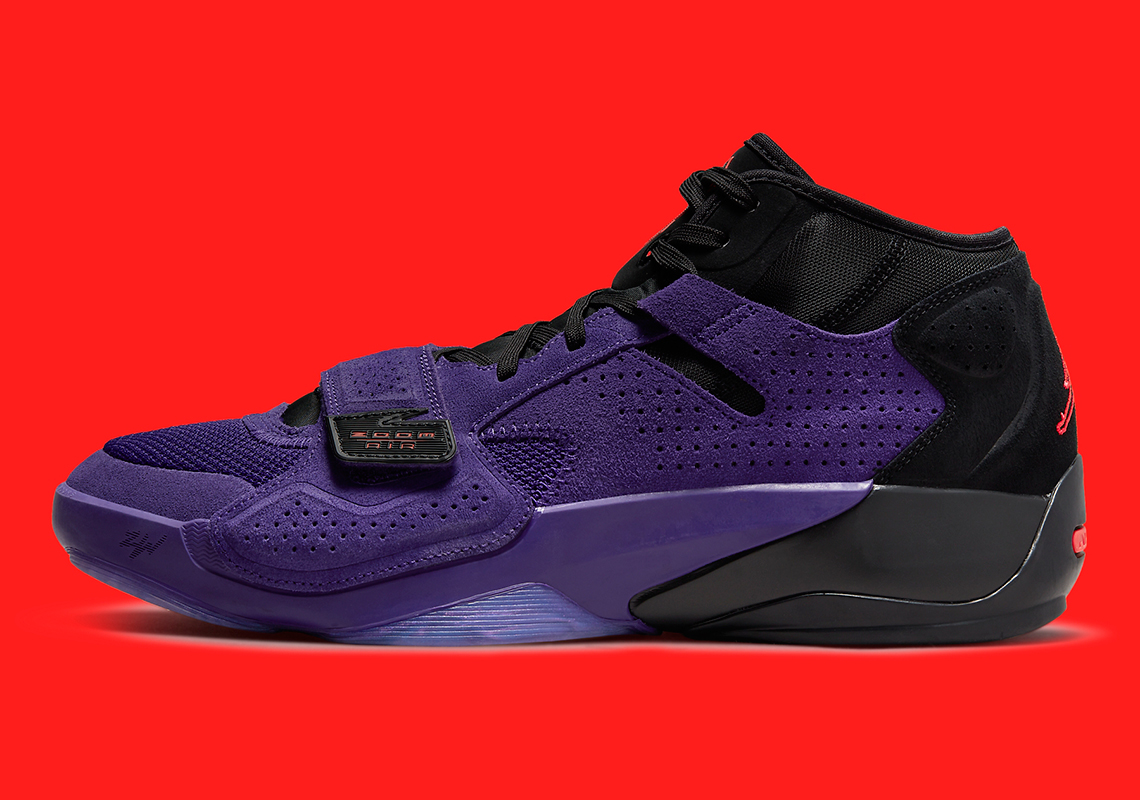 Nike WMNS Air Jordan 1 Mid Purple and Black 28cm Purple Crimson Do9072 506 4