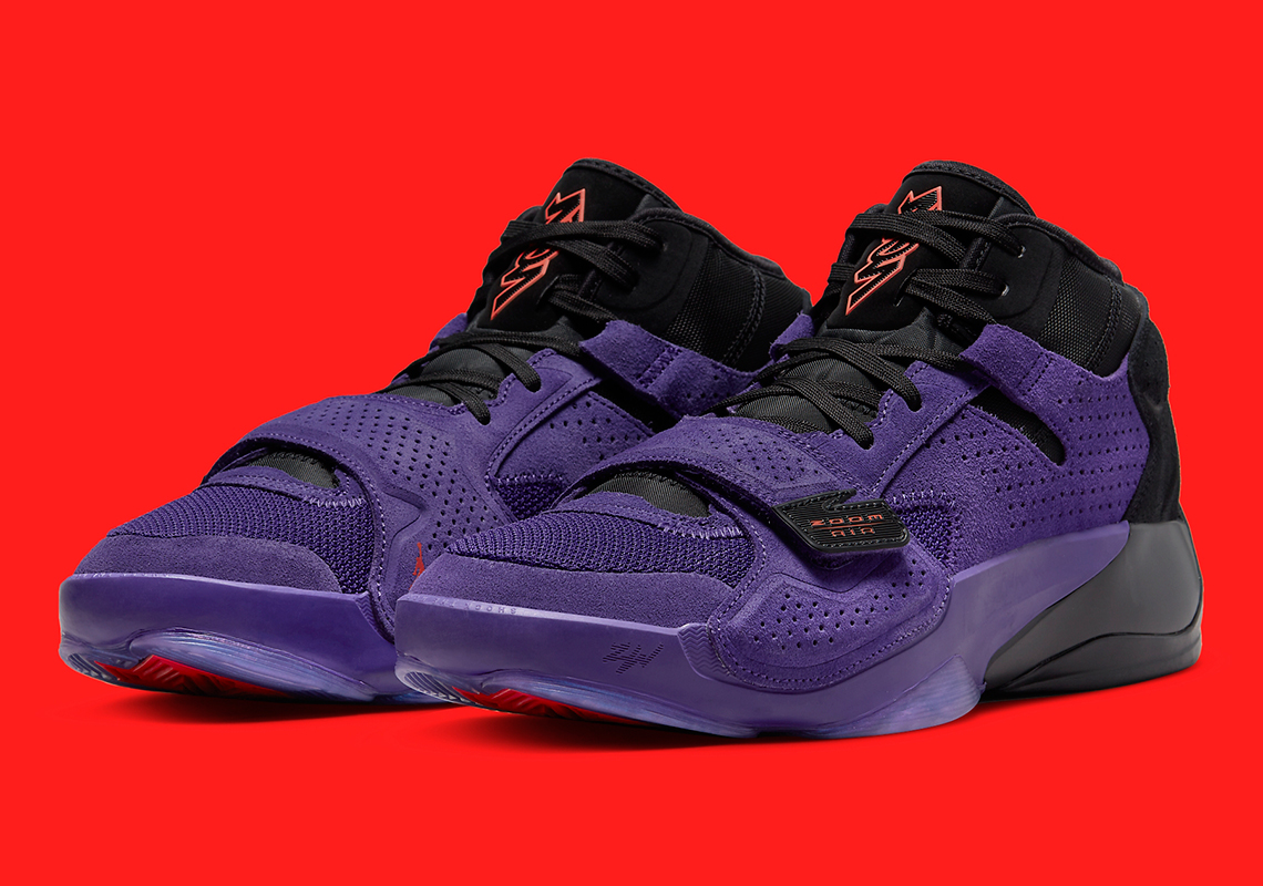 Jordan Zion 2 Purple Crimson DO9072-506 | SneakerNews.com