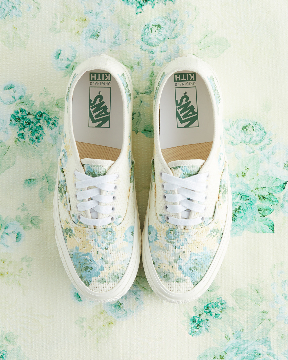 kith x vans Authentic 26.5 | www.fleettracktz.com