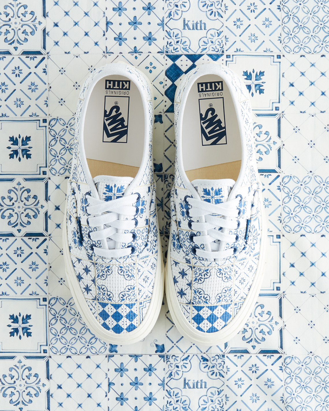 Vans x Della Batik Slip-On Shoe Collaboration