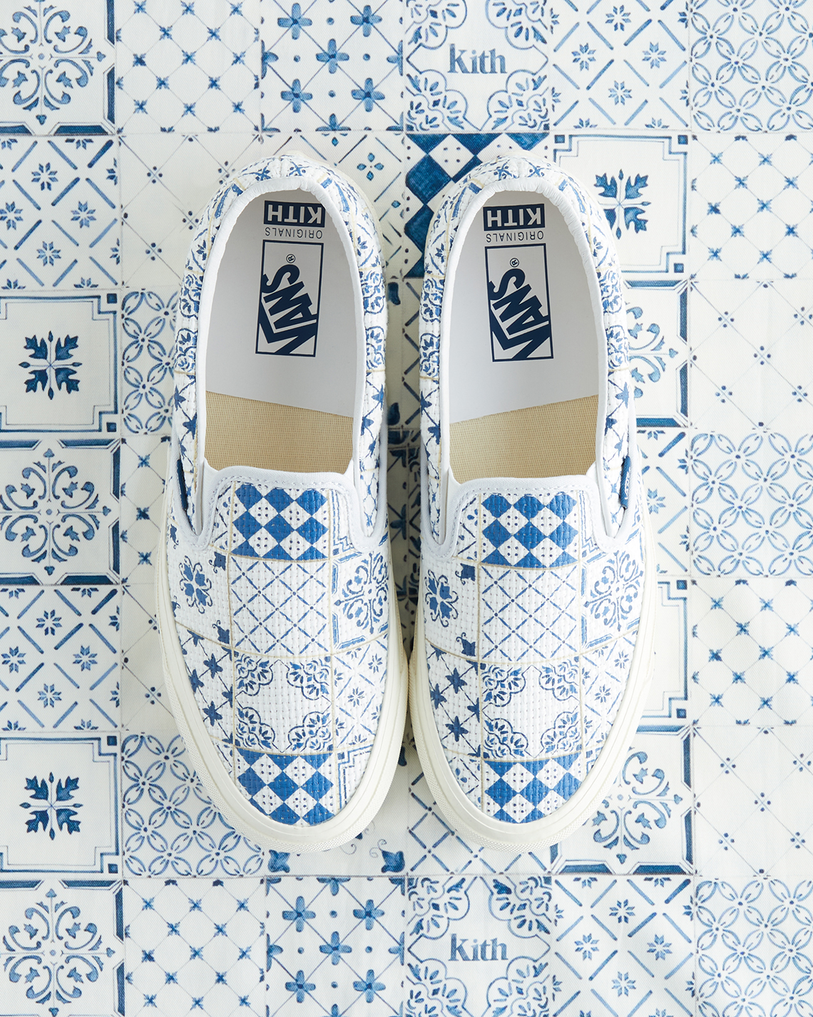 Kith x Vans Vault OG Classic Slip-On LX: Images & Release Info