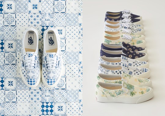 Kith Adds Its Summer 2022 Prints To A Vault by Vans Capsule