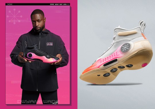 Dwyane Wade’s Li-Ning Way Of Wade 10 To Debut In “Sunrise” And “Blossom”