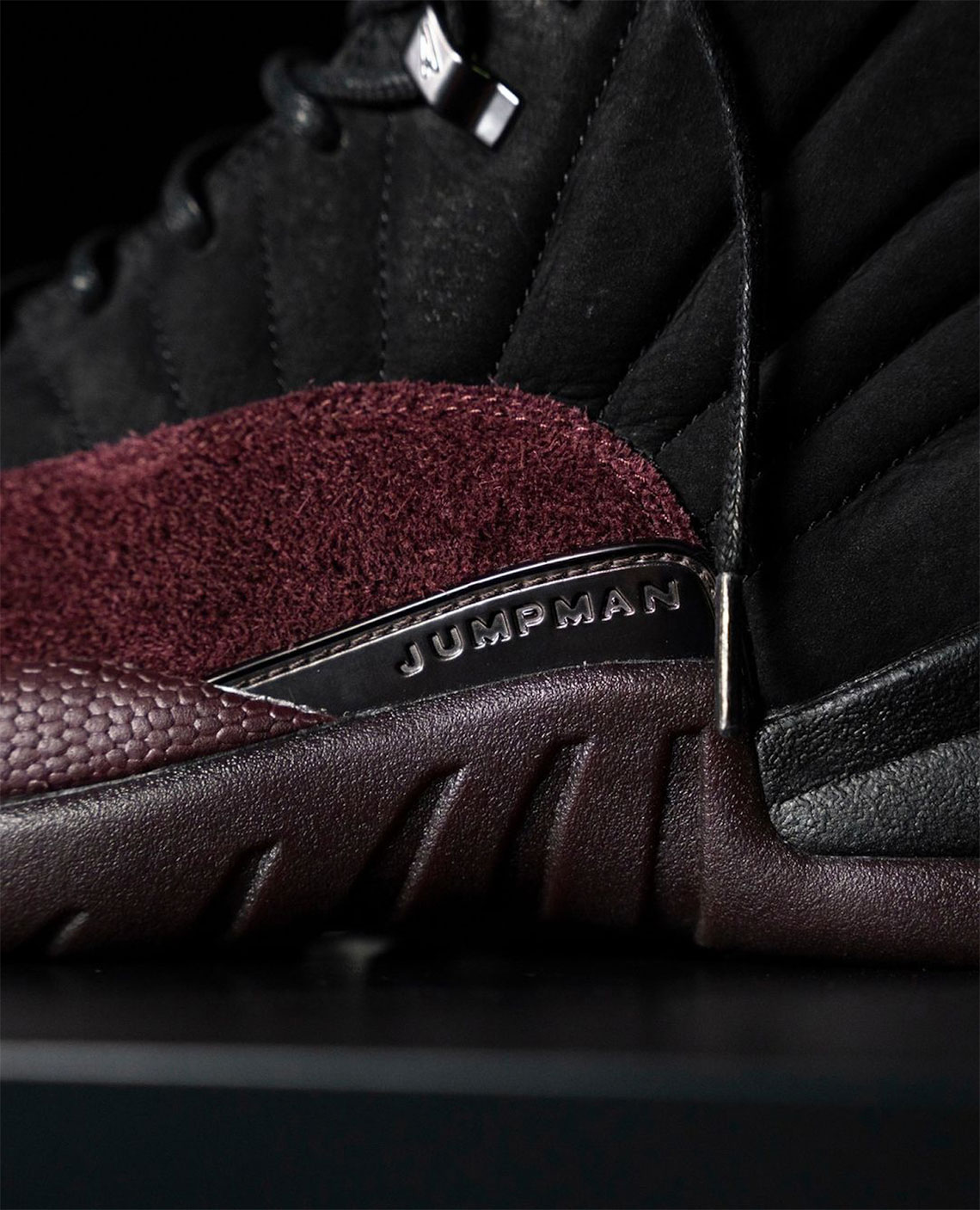 A Ma Maniére x Air Jordan 12 Retro SP Black / Burgundy: Review