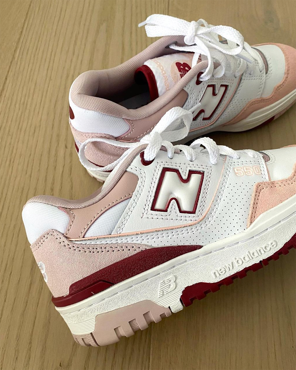 Women's New Balance 550 Valentine's Day | SneakerNews.com