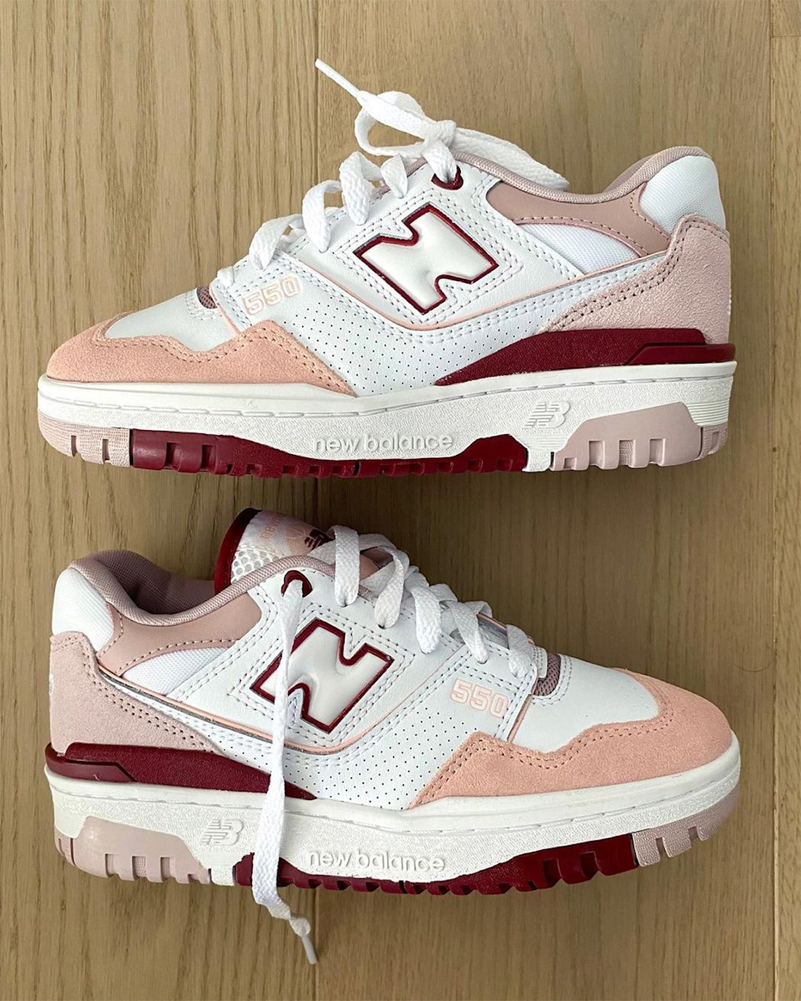 New balance store valentine edition