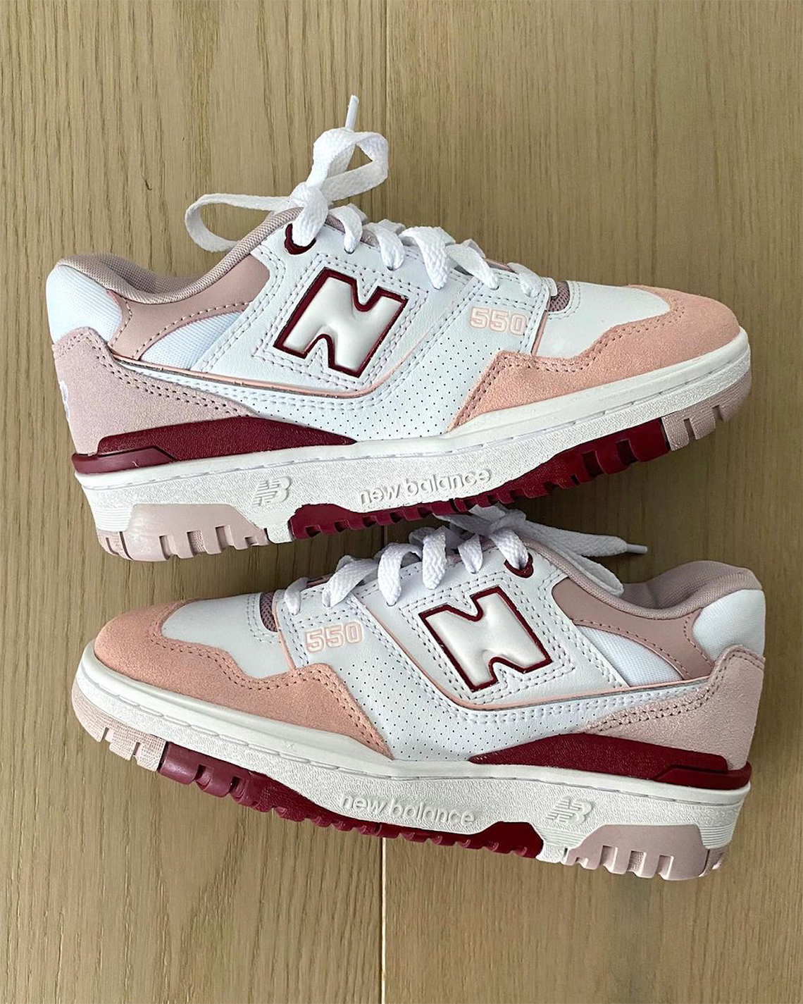 New Balance 550 Space Funk Pink Haze3