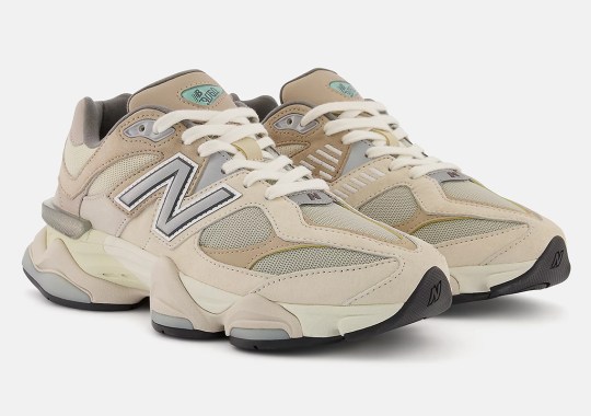 New Balance 90/60 Set for In-line Launch With “Sea Salt”