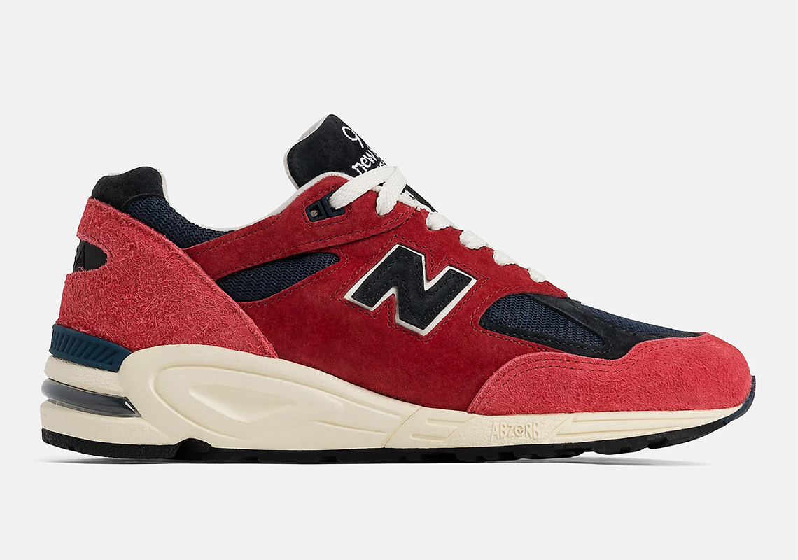 new balance 997 clay red