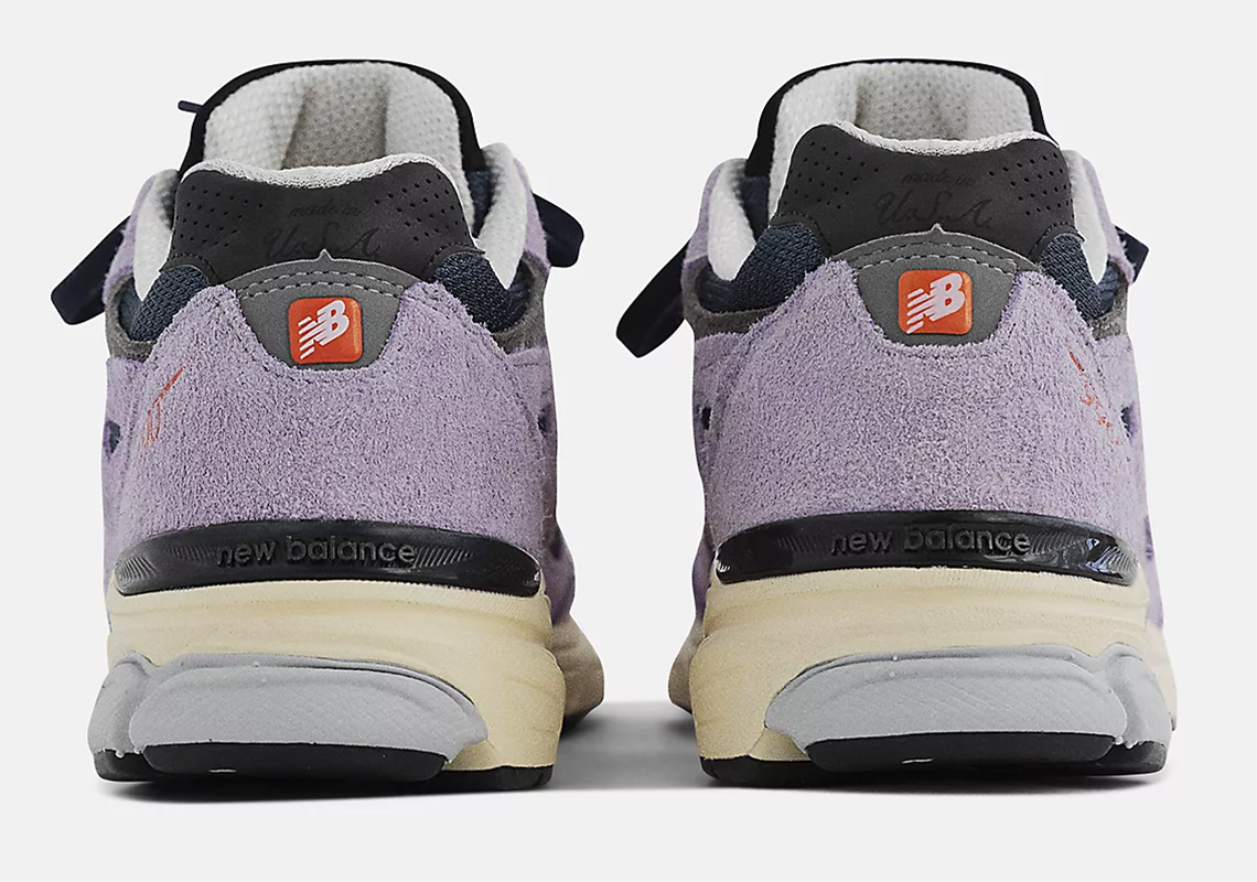 New Balance MP11590NBY Raw Amethyst M990td3 Release Date 4