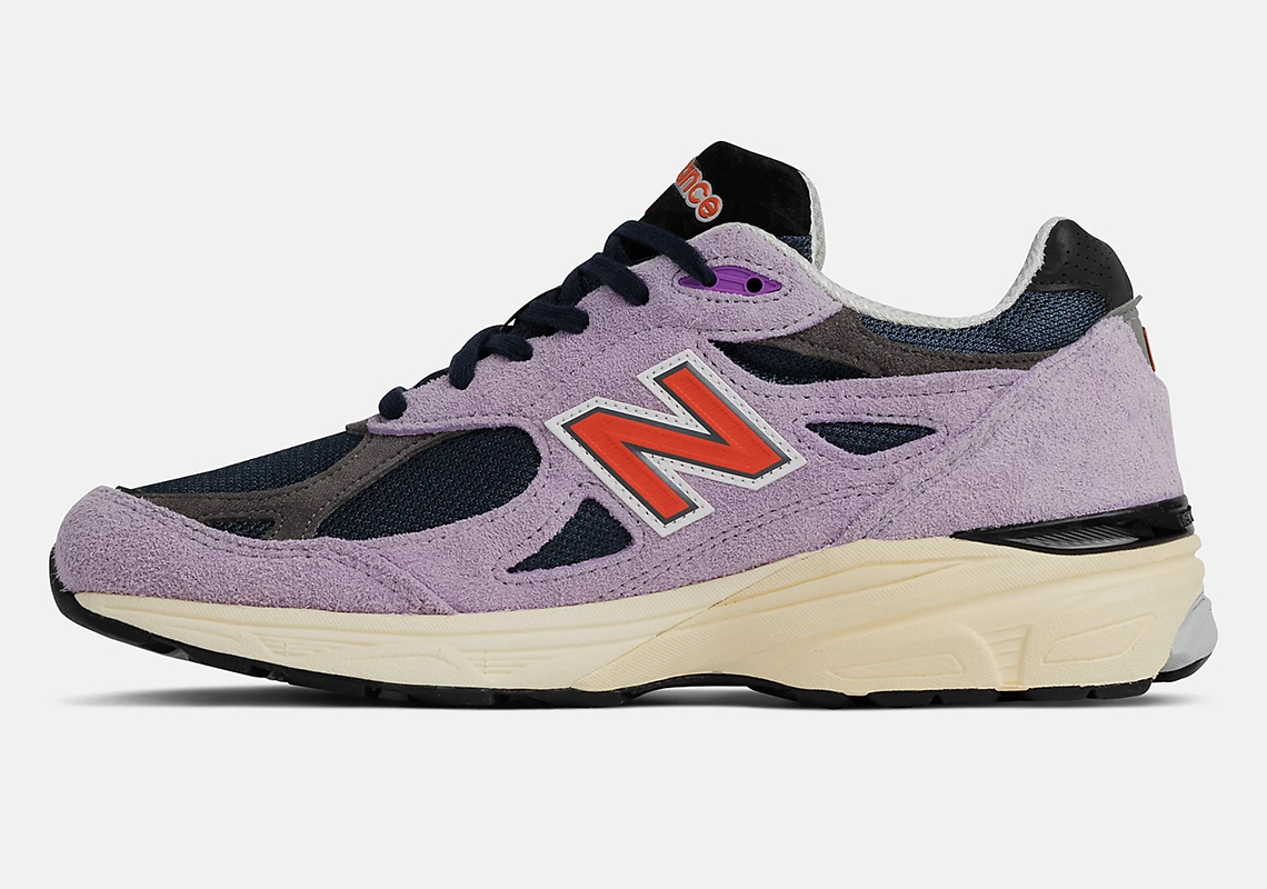 New Balance MP11590NBY Raw Amethyst M990td3 Release Date 7