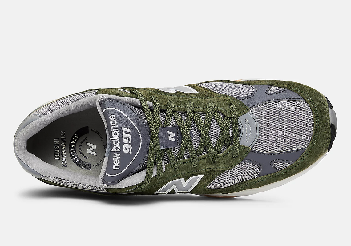 zapatillas de running New Balance neutro talla 47.5 Green Grey Tan M991ggt 4