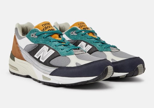 The New Balance  Selected Edition  Collection Ushers In The 991