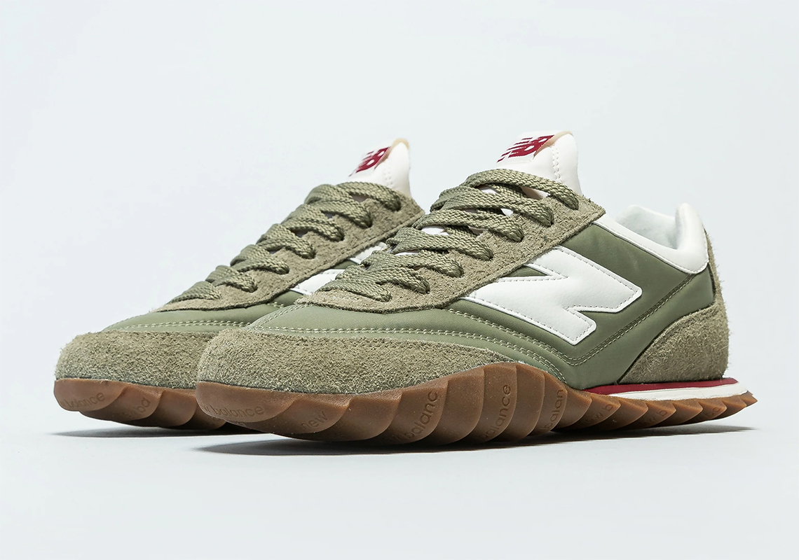 new balance rc30 true camo green gum