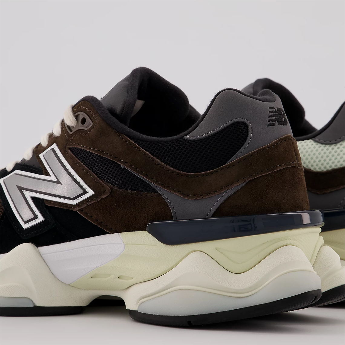 New Balance 90/60 DarkBrownSuede 28.5cm-