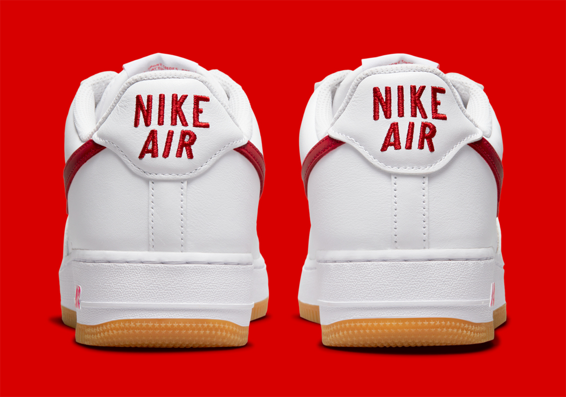 Nike Air Force 1 Low 82 Honors Two Original Colorways - JustFreshKicks