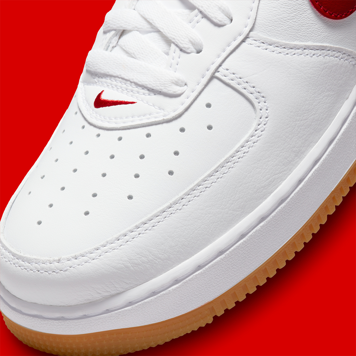 Air Force 1 Low “Since 82” DJ3911-102 White/Red-Gum - SoleSnk