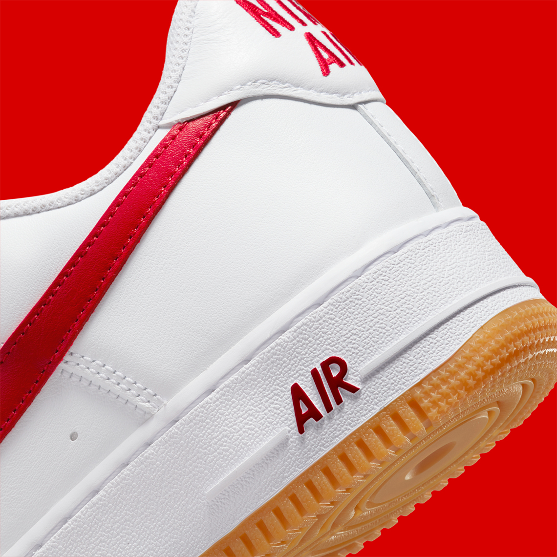 Nike Air Force 1 Low Since 82 Takes White On White - Fastsole