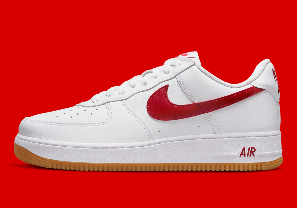 Nike air force hot sale one retro low