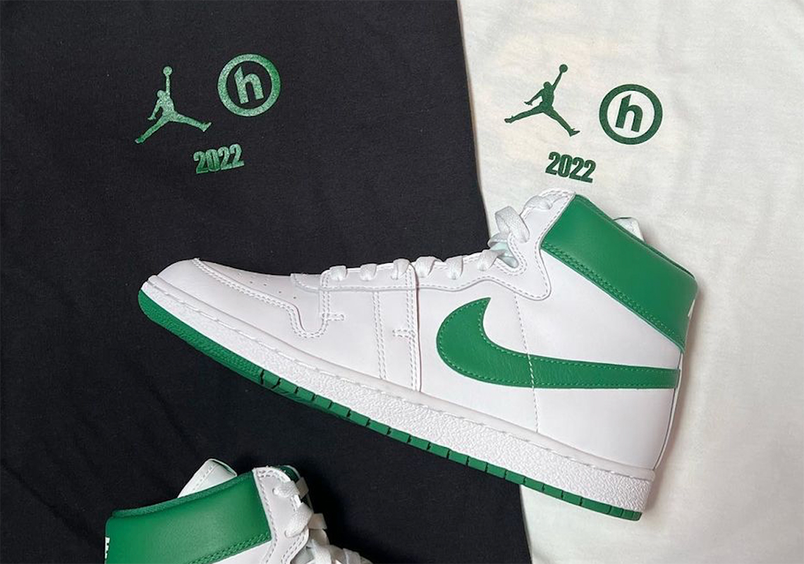 HIDDEN.NY Shares Images Of The Upcoming Nike Air Ship "White/Green"