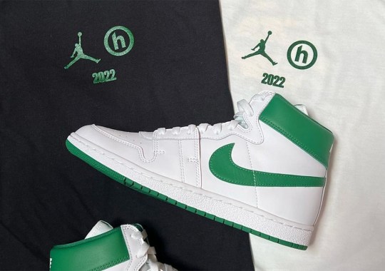 HIDDEN.NY Shares Images Of The Upcoming Nike Air Ship “White/Green”