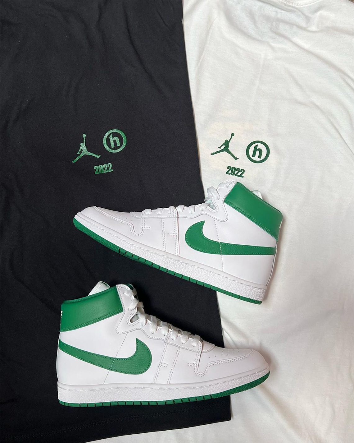 HIDDEN NY Nike Air Ship White Green Release Info | SneakerNews.com