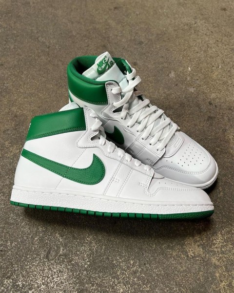 HIDDEN NY Nike Air Ship White Green Release Info | SneakerNews.com