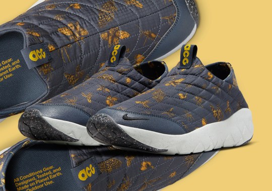 This Nike ACG Air Moc 3.5 Is Made For The Sneakerhead Entomologists