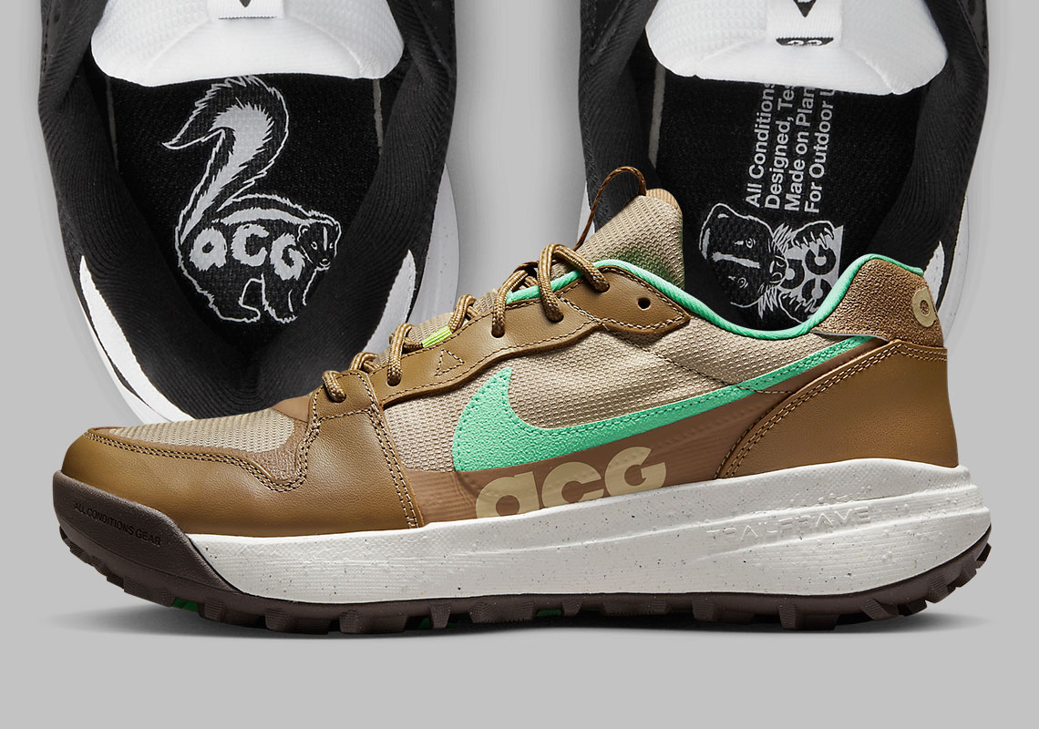 The Next Batch Of Nike ACG Lowcates Feature Skunks And Leather Construction