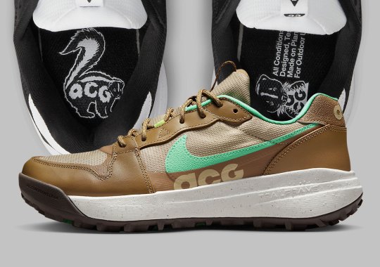 The Next Batch Of Nike ACG Lowcates Feature Skunks And Leather Construction