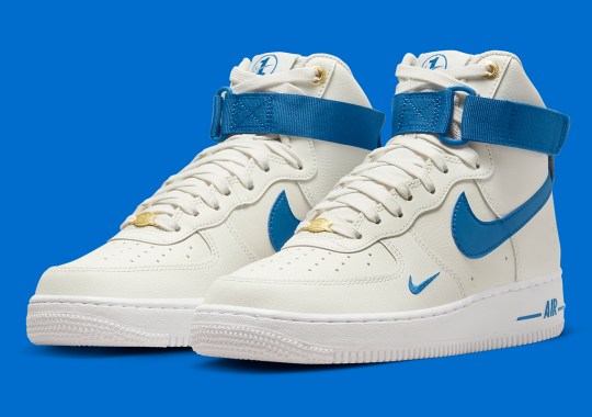 The Nike Air Force 1 High Gets The 40th Anniversary Stamp