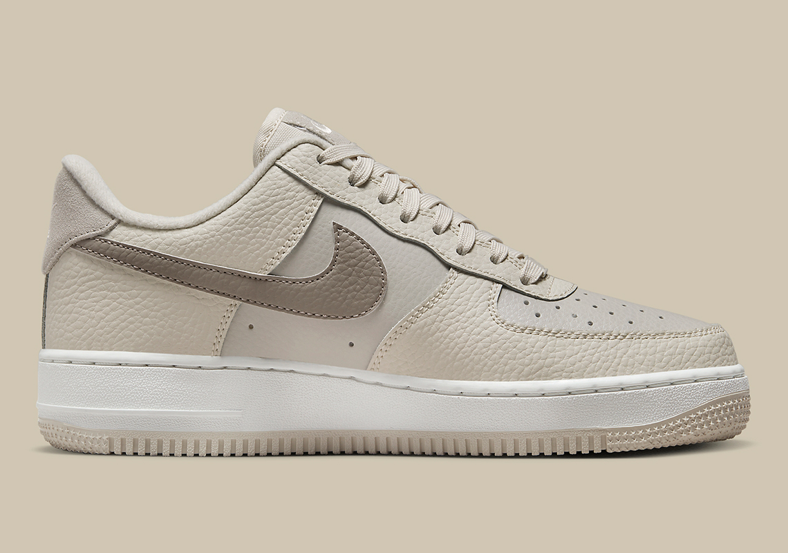 nike air force 1 low fossil grey fb8483 100 1