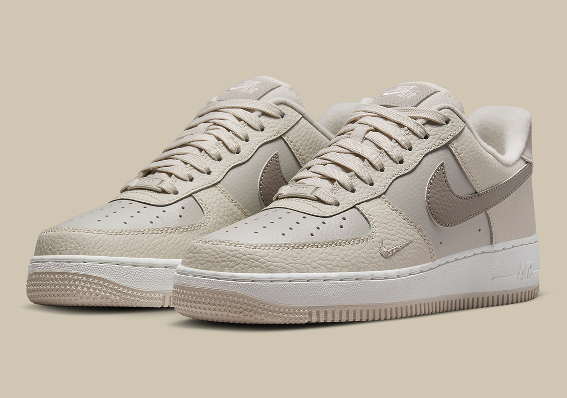 nike air force 1 low fossil grey fb8483 100 7
