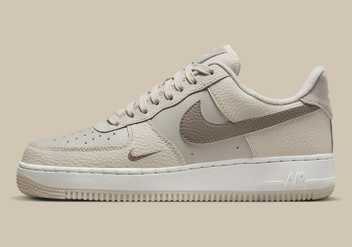 Surname Hate Advanced Nike Air Force 1 Low "Fossil" FB8483-100 | SneakerNews.com