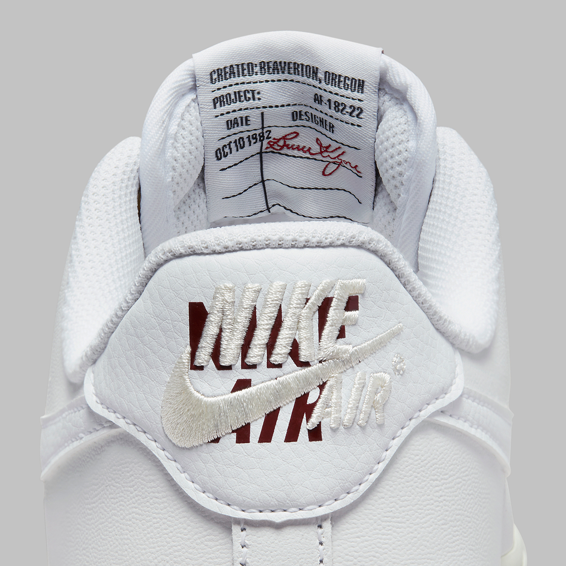 Nike Air Force 1 Low WMNS Jewel Double Swoosh White (2022