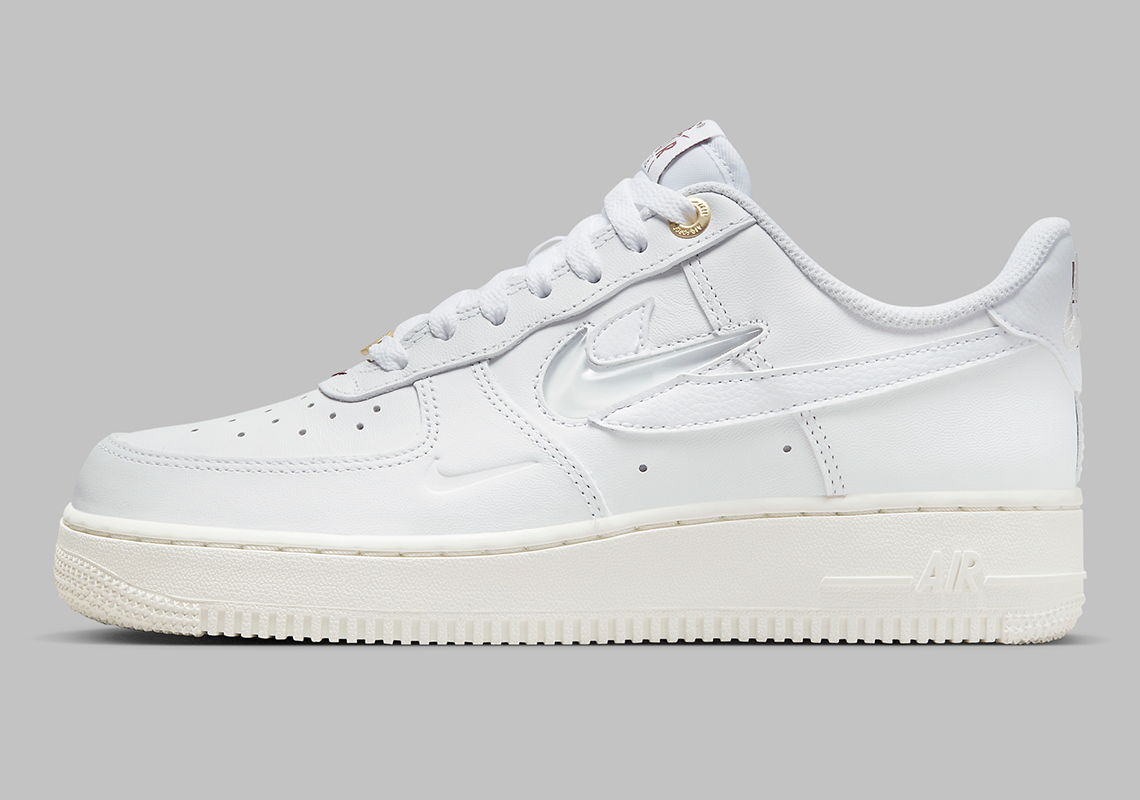 Air Force 1 Low Jewel “Triple White” is Next in Nike's “Color of the Month”  Program