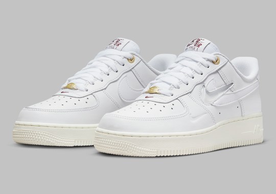 Nike Layers A History Of Logos On The Air Force 1 Low