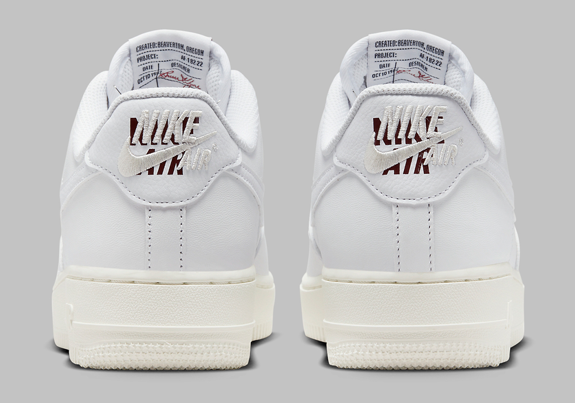 Nike Air Force 1 Low Jewel DZ5616-100 | SneakerNews.com