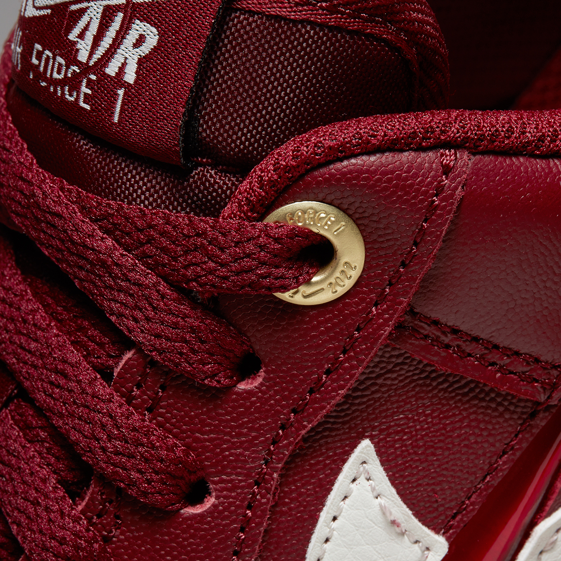 Gym Red Colors The Nike Air Force 1 Low •