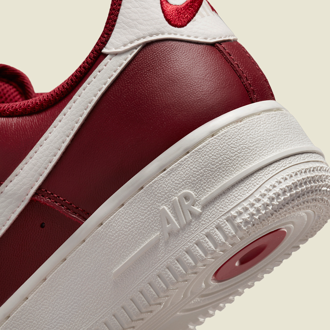 Gym Red Colors The Nike Air Force 1 Low •