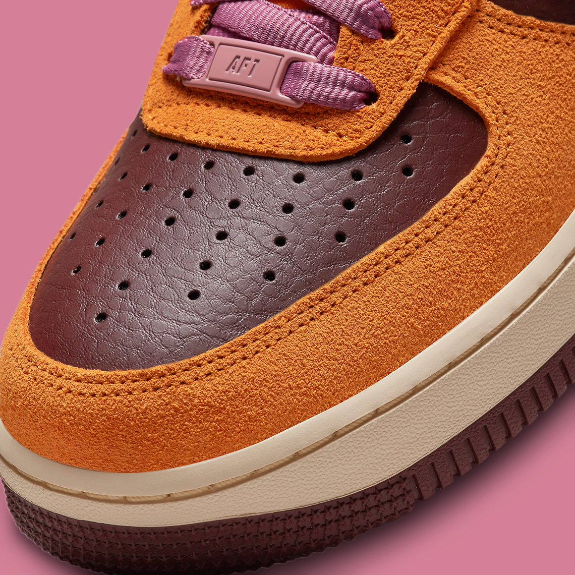 Where to buy Nike Air Force 1 Low Magma Orange Elemental Pink shoes? Price  and more details explored