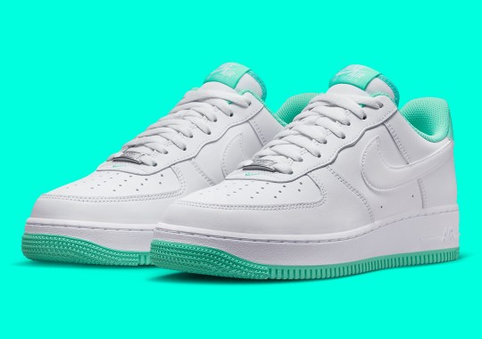 Summer Is Extended With This Nike Air Force 1 Low “Mint Foam”