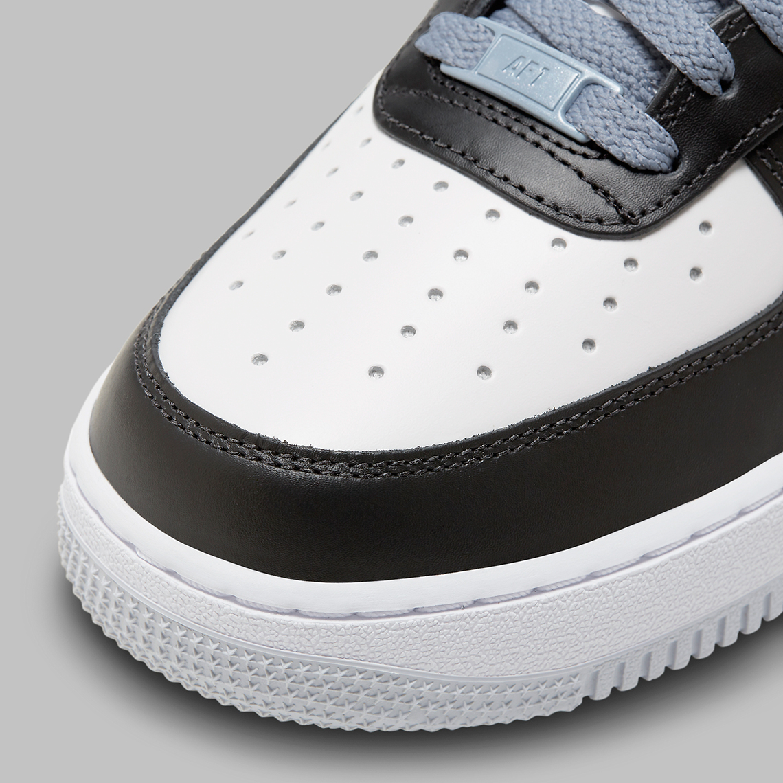 Nike Air Force 1 Low Toothbrush Black Grey Fd9065 100 1