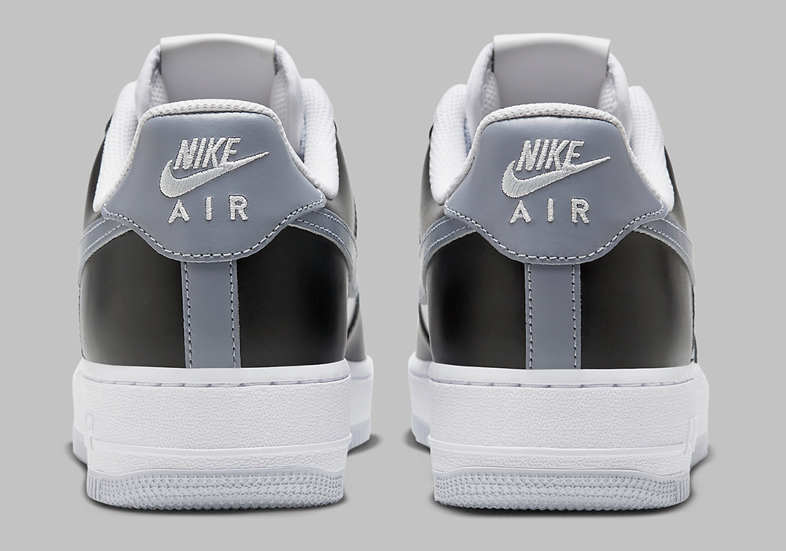 Nike Air Force 1 Low Toothbrush Black Grey Fd9065 100 2