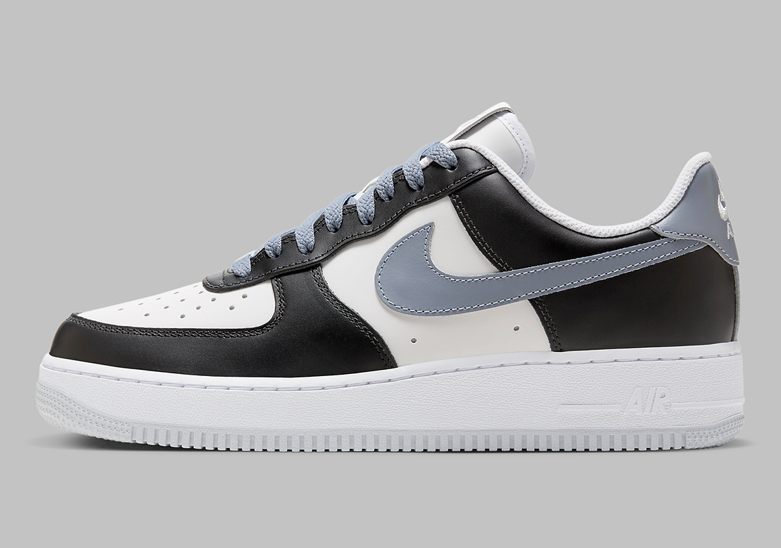 Nike Air Force 1 Low Toothbrush Black Grey Fd9065 100 3